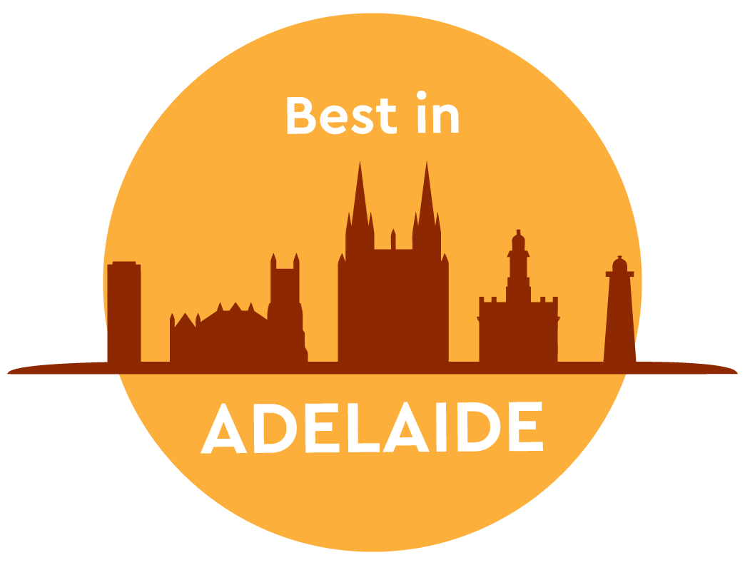 Best in Adelaide badge
