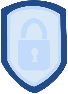 security padlock graphic